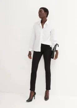 Slim-Fit-Jeans Mid Waist, Super Stretch|bonprix Best