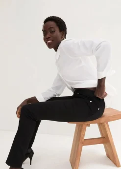 Slim-Fit-Jeans Mid Waist, Super Stretch|bonprix Best