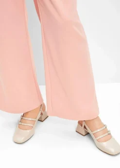 Slingpumps in Lack-Optik|bonprix New