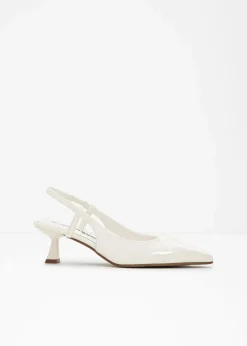 Slingpumps in Lack-Optik|bonprix Discount
