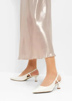 Slingpumps in Lack-Optik|bonprix Discount