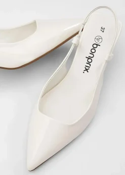 Slingpumps in Lack-Optik|bonprix Discount