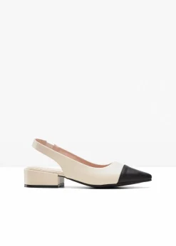 Slingpumps mit flachem Absatz|bonprix New