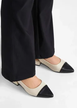 Slingpumps mit flachem Absatz|bonprix New