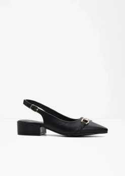 Slingpumps mit flachem Absatz|bonprix Best