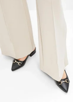 Slingpumps mit flachem Absatz|bonprix Best