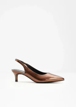 Slingpumps mit schmalem Absatz|bonprix Clearance