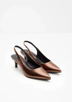 Slingpumps mit schmalem Absatz|bonprix Clearance