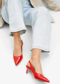 Slingpumps mit schmalem Absatz|bonprix Best