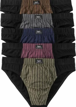 Slip aus weicher Baumwolle (5er Pack)|bonprix Outlet