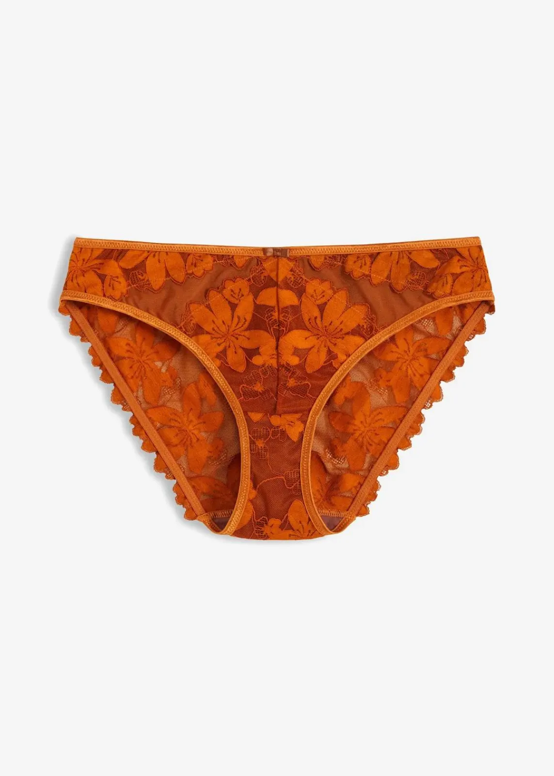 bonprix Wäsche·Dessous|Wäsche·Höschen|Slip aus zarter Spitze bronze