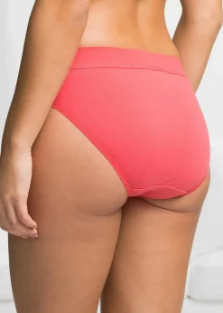 bonprix Höschen|Baumwollunterwäsche|Slip (10er Pack) bunt + pastell