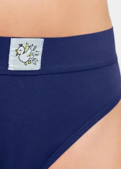 bonprix Höschen|Baumwollunterwäsche|Slip (10er Pack) bunt + hellgrau meliert