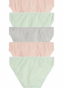 Slip mit Bio-Baumwolle (5er Pack)|bonprix Clearance