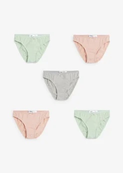 Slip mit Bio-Baumwolle (5er Pack)|bonprix Clearance