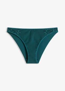 bonprix Wäsche·Dessous|Wäsche·Höschen|Slip mit nahtloser Hinterhose pfeffergrün