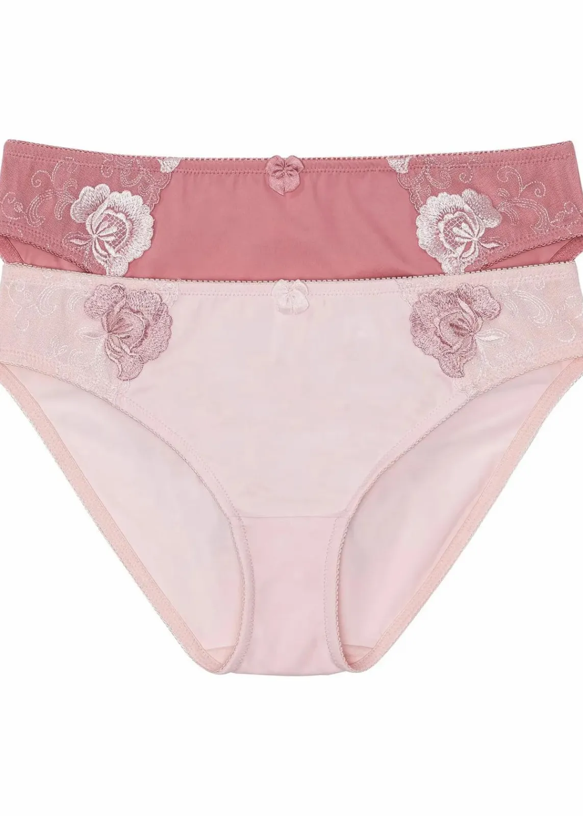 Slip mit Stickerei (2er Pack)|bonprix Discount