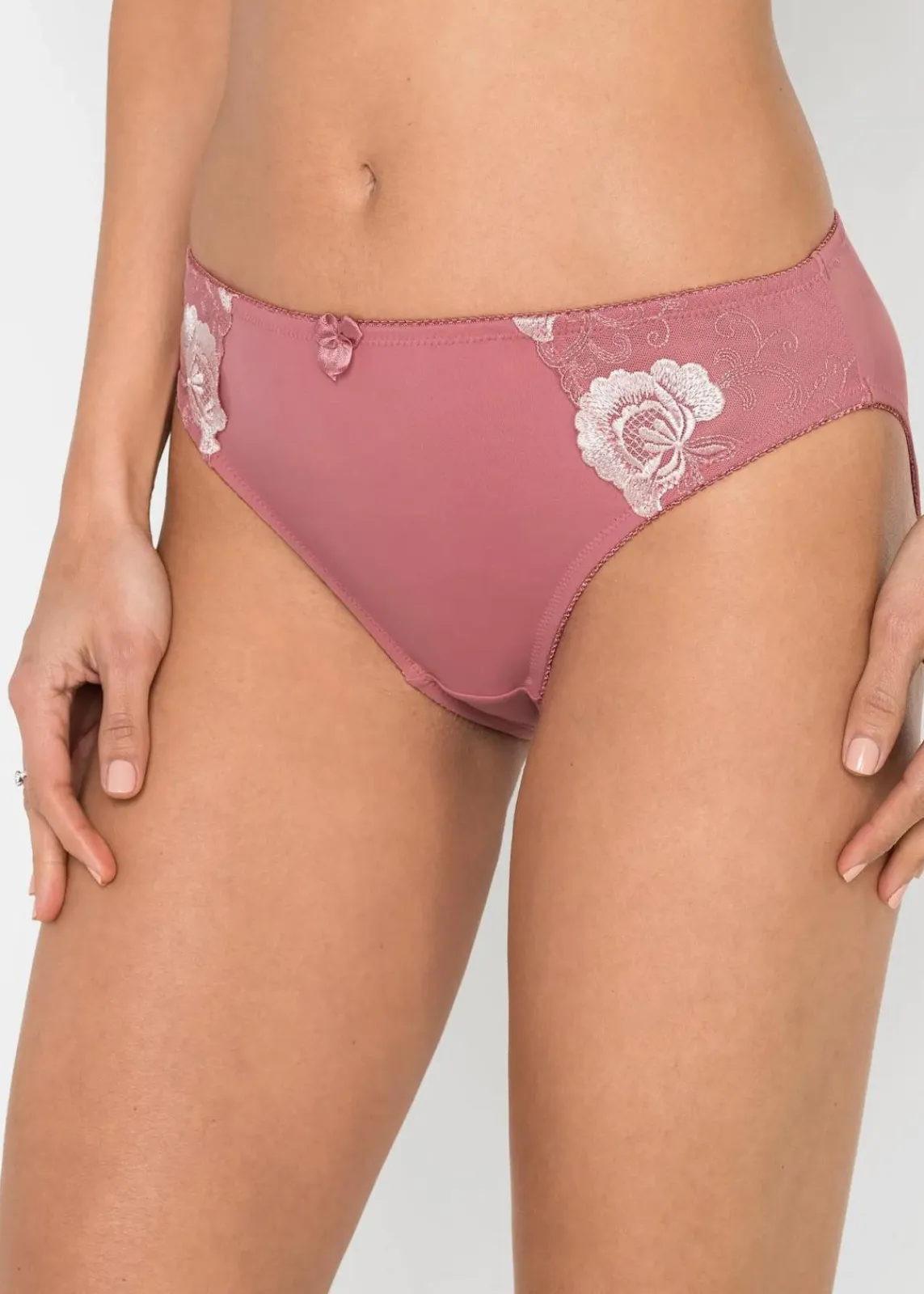 Slip mit Stickerei (2er Pack)|bonprix Discount