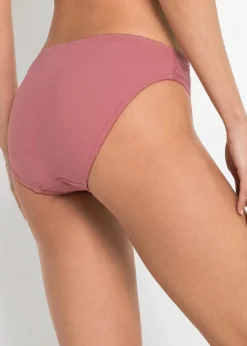 Slip mit Stickerei (2er Pack)|bonprix Discount