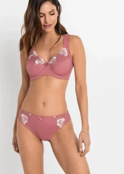 Slip mit Stickerei (2er Pack)|bonprix Discount