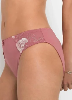 Slip mit Stickerei (2er Pack)|bonprix Discount