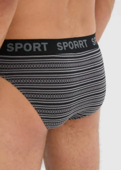 Slip mit weicher Baumwolle (4er Pack)|bonprix Sale