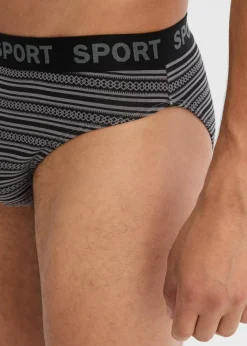 Slip mit weicher Baumwolle (4er Pack)|bonprix Sale