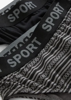 Slip mit weicher Baumwolle (4er Pack)|bonprix Sale