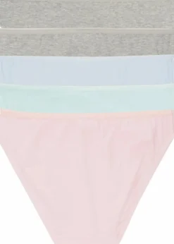 Slip mit weicher Baumwolle (5er Pack)|bonprix Sale