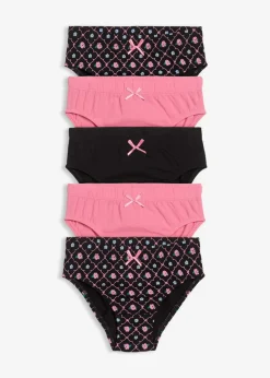 Slip mit weicher Bio-Baumwolle (5er Pack)|bonprix Best