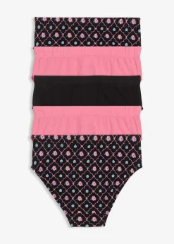 Slip mit weicher Bio-Baumwolle (5er Pack)|bonprix Best