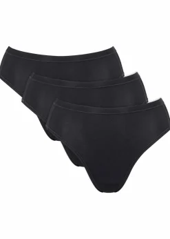 GO Daily Cotton Tai Slip (3er Pack)|Sloggi