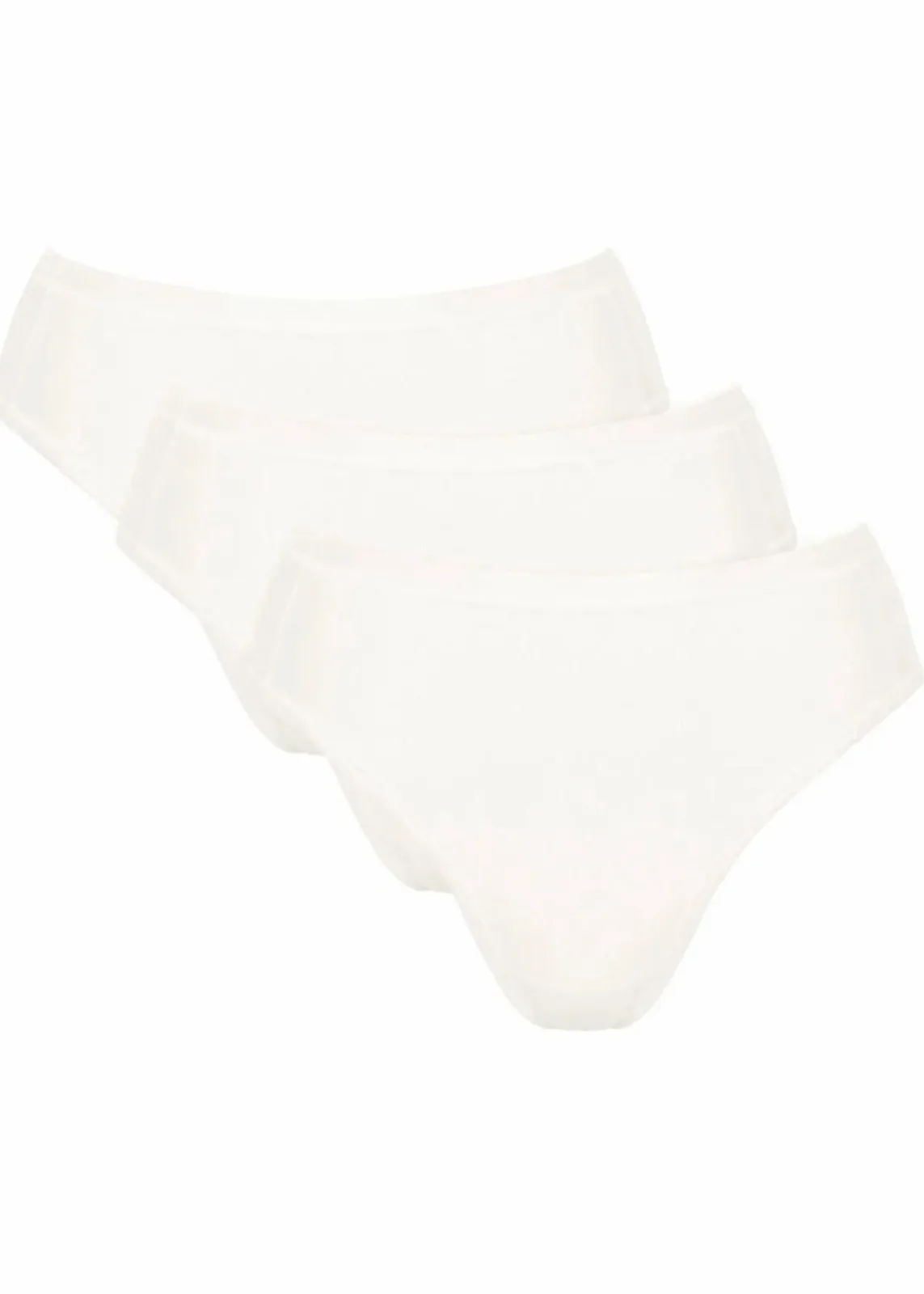 Sloggi Wäsche·Baumwollunterwäsche|Wäsche·Höschen|GO Daily Cotton Tai Slip (3er Pack) 3x weiß