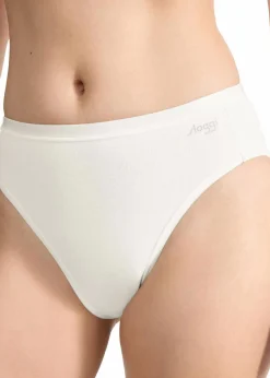 Sloggi Wäsche·Baumwollunterwäsche|Wäsche·Höschen|GO Daily Cotton Tai Slip (3er Pack) 3x weiß