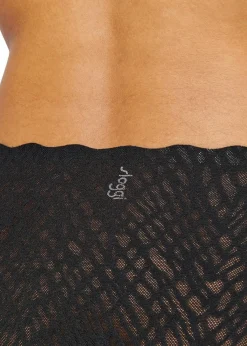 Sloggi Wäsche·Höschen|Nachhaltigere Materialien|ZERO Feel Bliss High leg schwarz