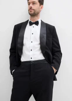 Smoking-Anzugshose mit Stretchanteil, Slim Fit|bonprix Clearance