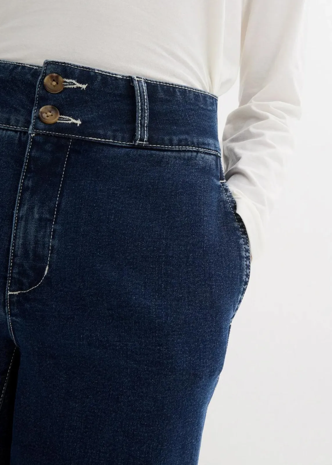 bonprix Sneaker|Sneaker weiß/graubeige/multi