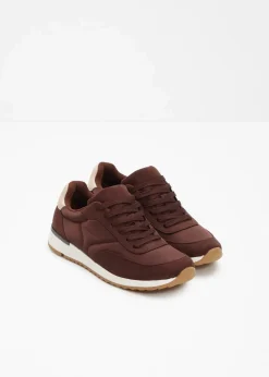 bonprix Sneaker|Sneaker kaffeebraun
