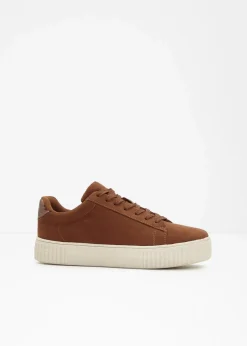 bonprix Sneaker|Sneaker braun