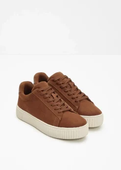 bonprix Sneaker|Sneaker braun