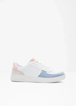 bonprix Sneaker|Sneaker weiß/multi