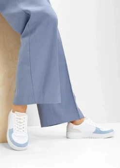 bonprix Sneaker|Sneaker weiß/multi