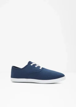 Sneaker aus Baumwoll-Canvas|bonprix