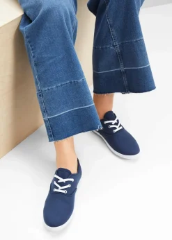 Sneaker aus Baumwoll-Canvas|bonprix