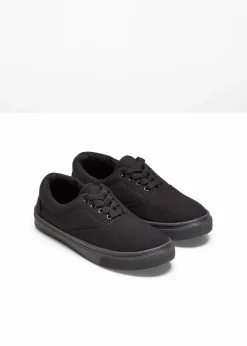 Sneaker aus Baumwoll-Canvas|bonprix