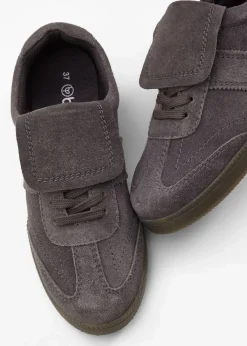 Sneaker aus Leder|bonprix Clearance