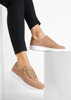 Sneaker aus Veloursleder|bonprix Online