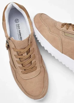 Sneaker aus Veloursleder|bonprix Online