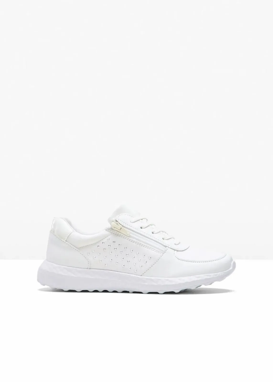 Sneaker mit Glitzersteinen|bonprix Discount