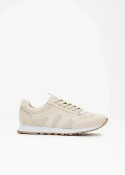 Sneaker mit Mesh-Einsatz|bonprix Hot